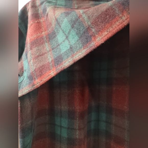 Johnson Hunting Togs Wool Plaid Jacket Vintage - Picture 6 of 7